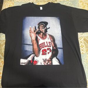MICHAEL JORDAN BLACK 3-PEAT T-SHIRT MENS SIZE XXL NEW NO TAG!!